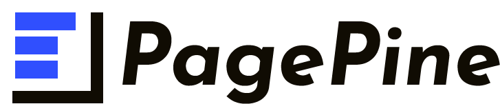 PagePine logo